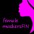 Logo ryhmälle FemaleMaskersFIN